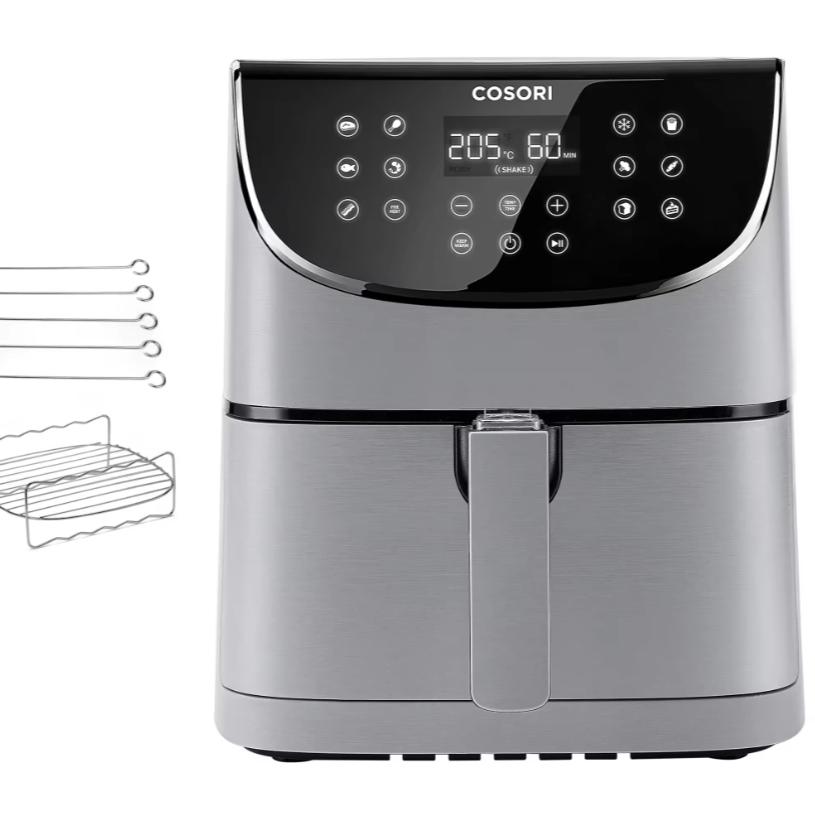 Freidora de aire Cosori Premium Chef Edition con capacidad de 5,5L y 11 ajustes de cocinado