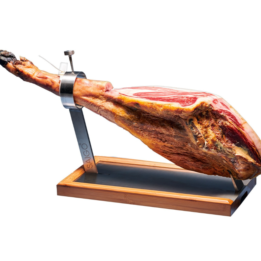 Jamón de cebo ibérico 50% raza ibérica pieza 8 kg